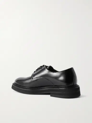 Vinny's Officer Polished-Leather Derby Shoes - Men | Thumbnail 4 Vinny's Officer Polished-Leather Derby Shoes - Men | Thumbnail 4