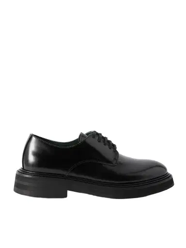 Vinny's Officer Polished-Leather Derby Shoes - Men | Thumbnail 1 Vinny's Officer Polished-Leather Derby Shoes - Men | Thumbnail 1