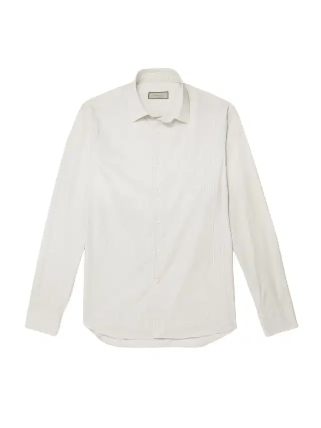 Canali Pinstriped Cotton Shirt - Men