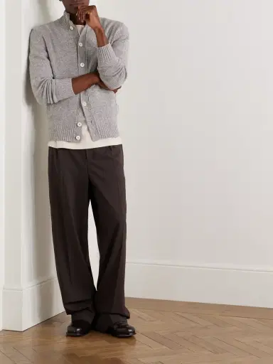 Incotex Incotex Zanone Slim-Fit Virgin Wool Cardigan - Men | Thumbnail 2