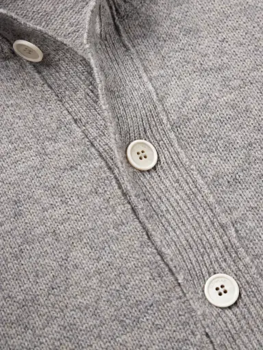 Incotex Incotex Zanone Slim-Fit Virgin Wool Cardigan - Men | Thumbnail 4