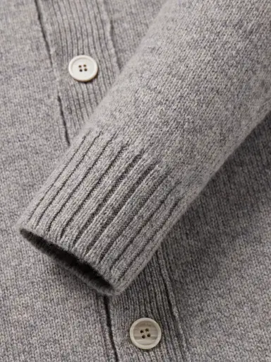 Incotex Incotex Zanone Slim-Fit Virgin Wool Cardigan - Men | Thumbnail 5