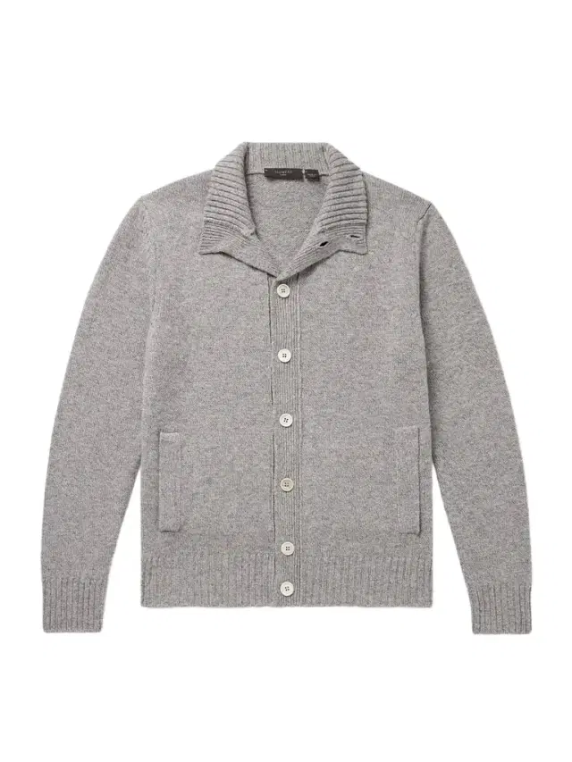 Incotex Zanone Slim-Fit Virgin Wool Cardigan - Men