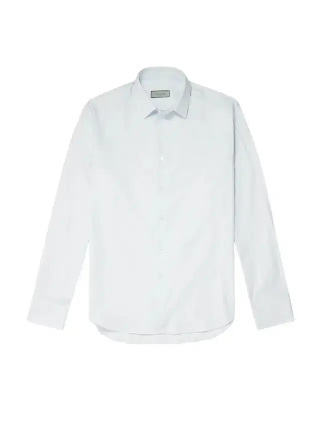 Canali Herringbone Cotton Shirt - Men