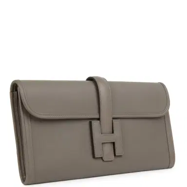 HERMÈS Hermes Jige Elan 29 Etain Swift | Thumbnail 2