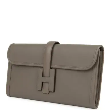 HERMÈS Hermes Jige Elan 29 Etain Swift | Thumbnail 5