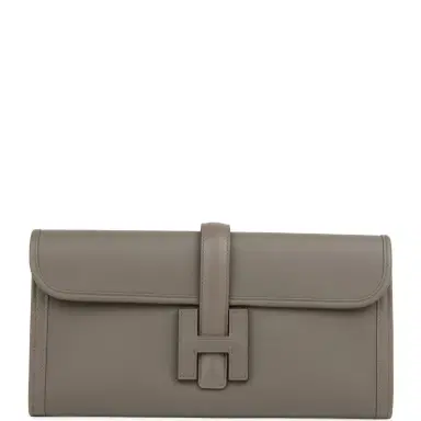 HERMÈS Hermes Jige Elan 29 Etain Swift | Thumbnail 1