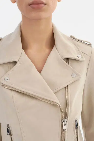 LAMARQUE Donna Jacket - Alabaster | Thumbnail 3