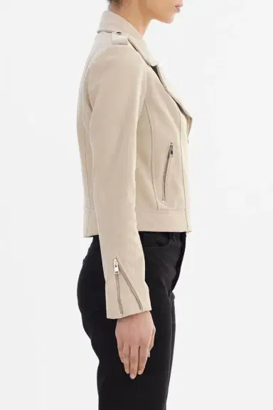 LAMARQUE Donna Jacket - Alabaster | Thumbnail 4