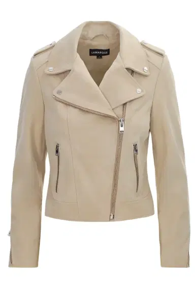 LAMARQUE Donna Jacket - Alabaster | Thumbnail 1