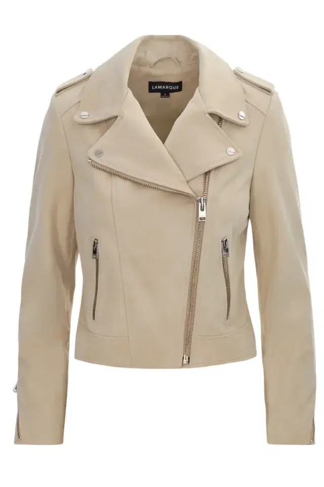 LAMARQUE Donna Jacket - Alabaster