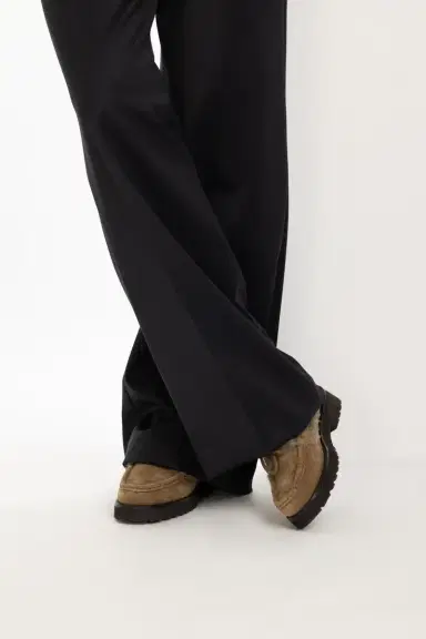 Brunello Cucinelli Fleece Loafer | Thumbnail 3