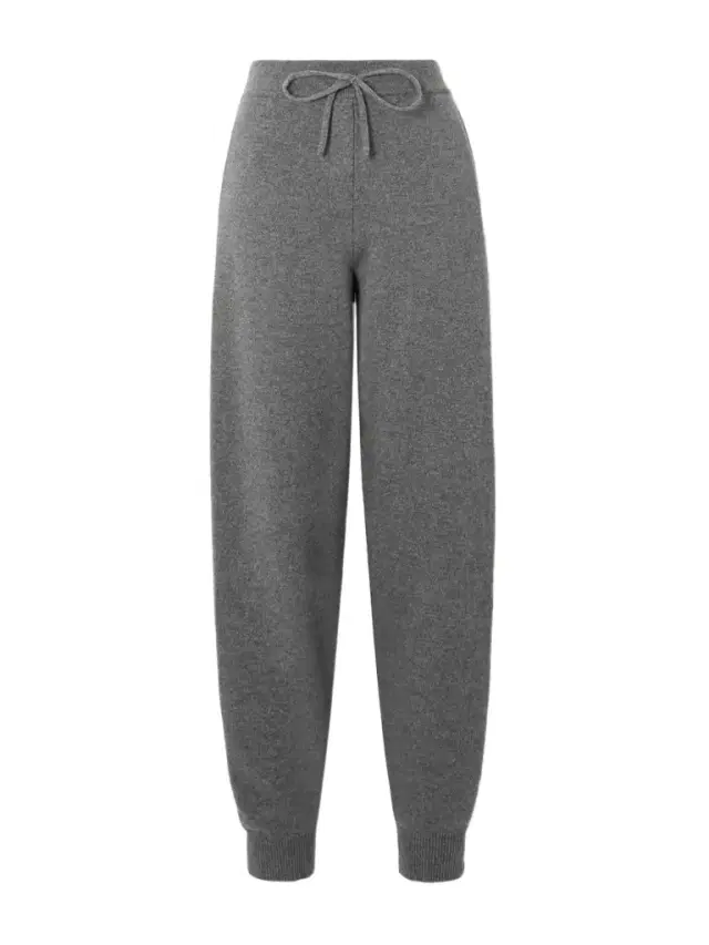 Hespero Cashmere Track Pants