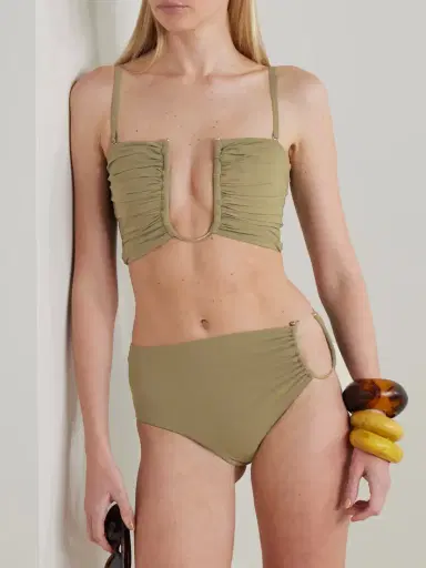 Christopher Esber Cutout Embellished Bikini Top | Thumbnail 2 Christopher Esber Cutout Embellished Bikini Top | Thumbnail 2