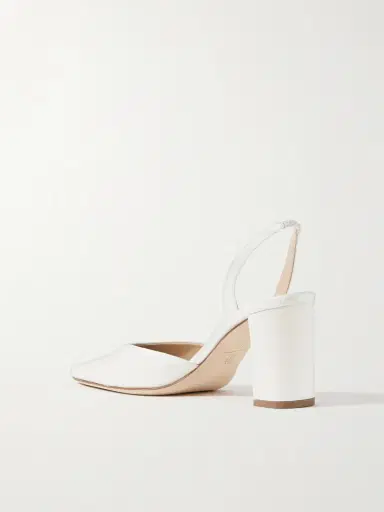 Danielle Frankel Juno Satin Slingback Pumps | Thumbnail 3 Danielle Frankel Juno Satin Slingback Pumps | Thumbnail 3