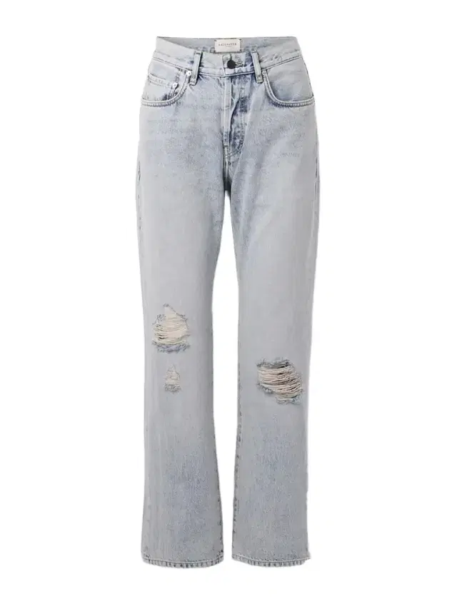 Gabby High-rise Straight-leg Jeans