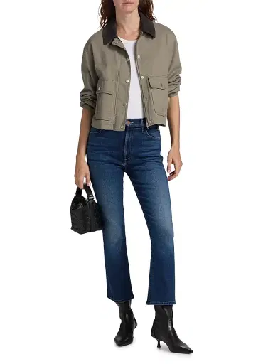 Mother Women's The Hustler Ankle Jeans - Taking Chances - Size 32 | Thumbnail 2
