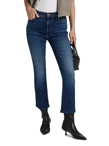 Mother Women's The Hustler Ankle Jeans - Taking Chances - Size 32 | Thumbnail 3