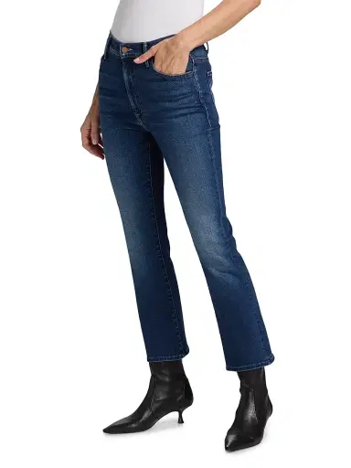 Mother Women's The Hustler Ankle Jeans - Taking Chances - Size 32 | Thumbnail 4