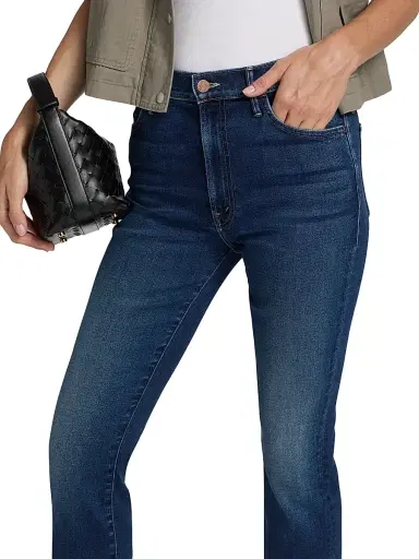 Mother Women's The Hustler Ankle Jeans - Taking Chances - Size 32 | Thumbnail 6