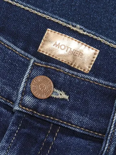 Mother Women's The Hustler Ankle Jeans - Taking Chances - Size 32 | Thumbnail 7