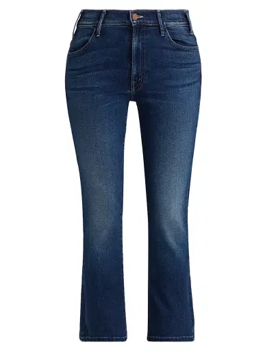 Mother Women's The Hustler Ankle Jeans - Taking Chances - Size 32 | Thumbnail 1