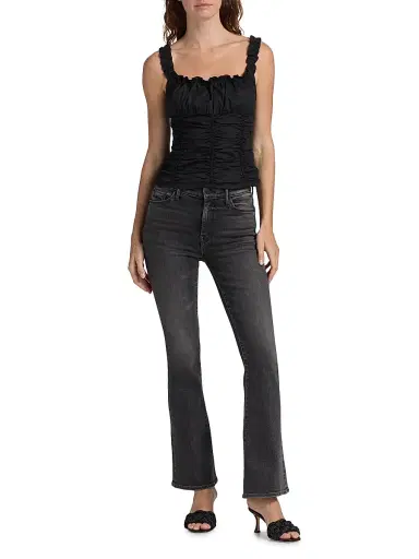 Mother Women's The Weekender Skinny Jeans - Can You Call My Phone - Size 32 | Thumbnail 2