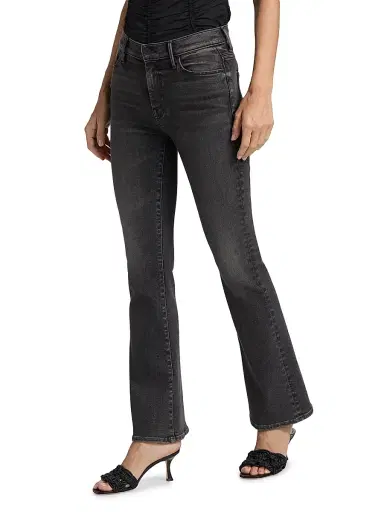 Mother Women's The Weekender Skinny Jeans - Can You Call My Phone - Size 32 | Thumbnail 4