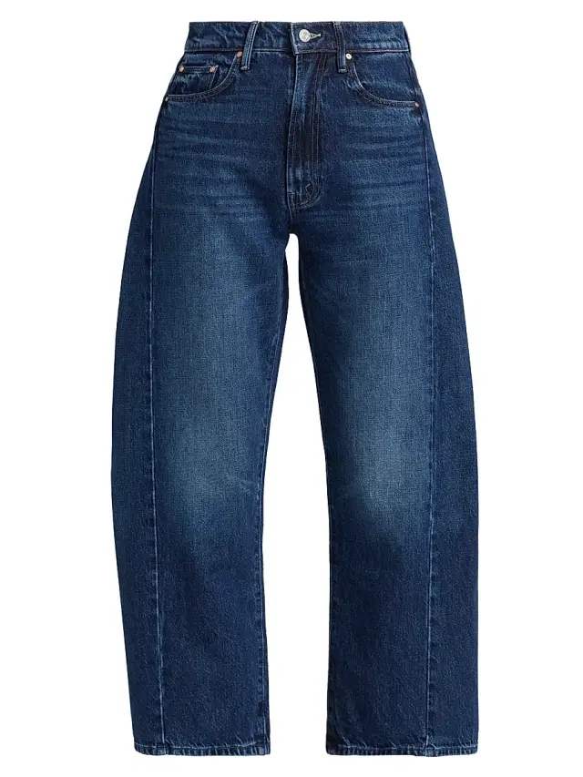 Mother Women's The Half-Pipe Ankle Jeans - Did You Bring Me Anything