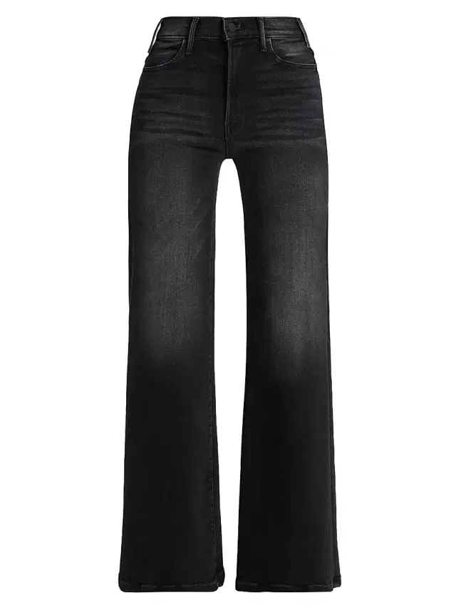 Mother Women's The Hustler Roller Sneak Jeans - Not Today Satan