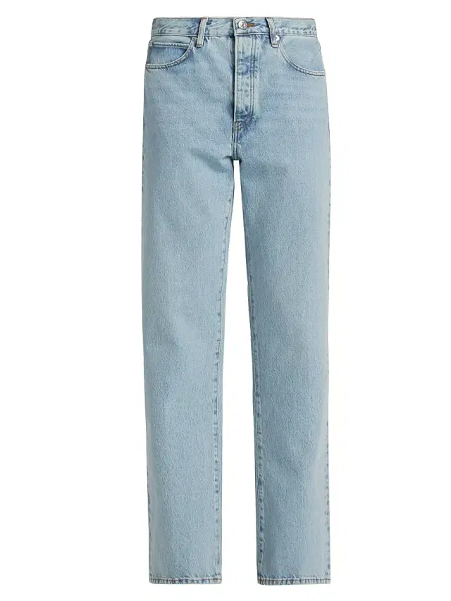 FRAME Women's The Vertical Straight-Leg Jeans - Johanna