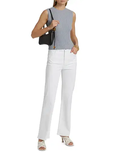 Frame Women's Cable-Knit Tank | Thumbnail 2 Frame Women's Cable-Knit Tank | Thumbnail 2