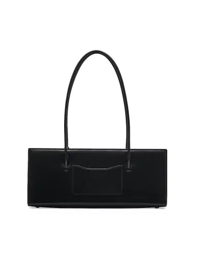 Marc Jacobs Women's The Glam Leather Mirror Satchel - Black | Thumbnail 4 Marc Jacobs Women's The Glam Leather Mirror Satchel - Black | Thumbnail 4