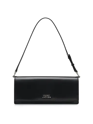 Marc Jacobs Women's Leather Shoulder Bag - Black | Thumbnail 1 Marc Jacobs Women's Leather Shoulder Bag - Black | Thumbnail 1