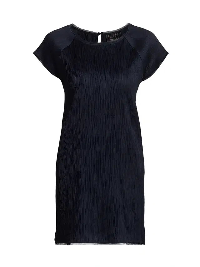 Johnny Was Women's Maritza Pleated Tunic - Midnight Blue