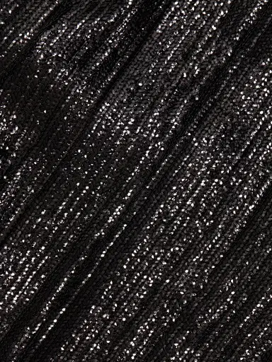 PRABAL GURUNG Women's Sequined Corset Seam Tank | Thumbnail 7