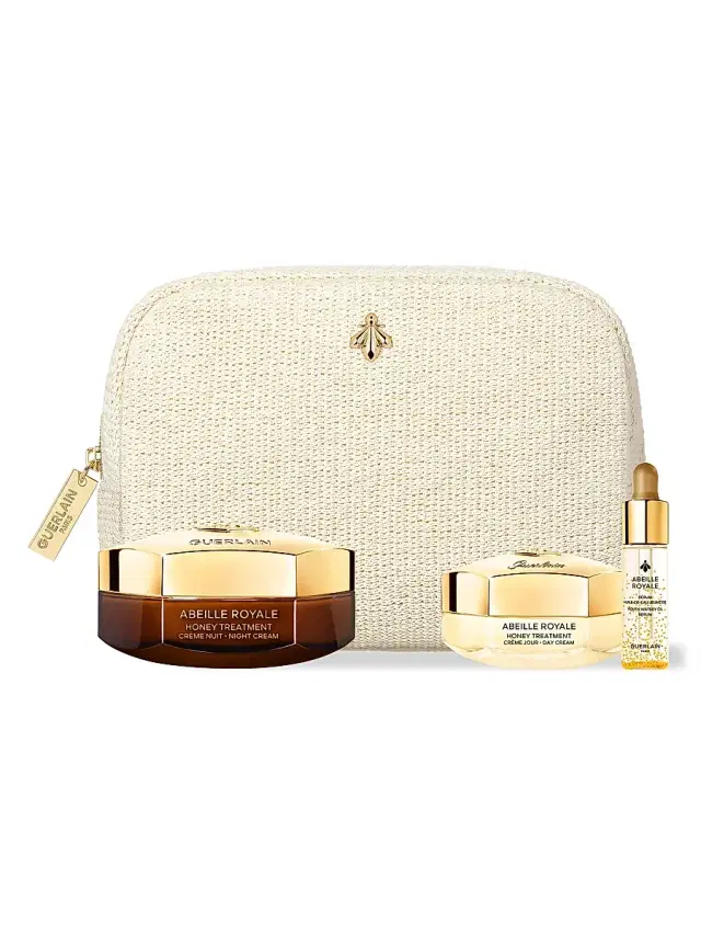 Women's Abeille Royale Day & Night Cream 3-Piece Set