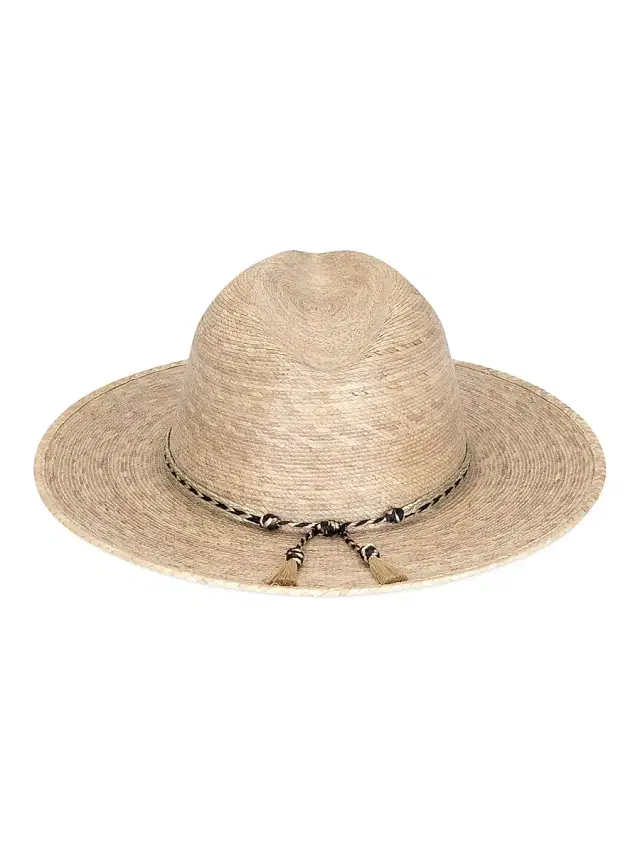 Lack of color Women's Palmero Palm Straw Fedora
