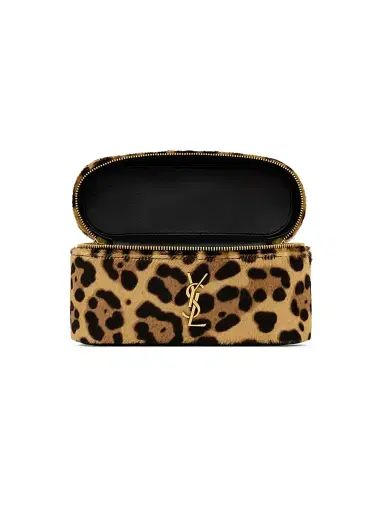 Saint Laurent Women's Gaby Vanity Bag in Pony Hair Leather | Thumbnail 4 Saint Laurent Women's Gaby Vanity Bag in Pony Hair Leather | Thumbnail 4