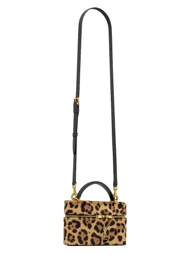 Saint Laurent Women's Gaby Vanity Bag in Pony Hair Leather | Thumbnail 6 Saint Laurent Women's Gaby Vanity Bag in Pony Hair Leather | Thumbnail 6