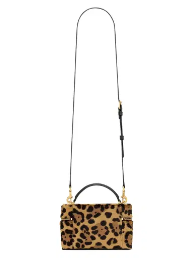 Saint Laurent Women's Gaby Vanity Bag in Pony Hair Leather | Thumbnail 7 Saint Laurent Women's Gaby Vanity Bag in Pony Hair Leather | Thumbnail 7