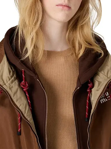 Miu Miu Women's Cashmere and Silk Sweater | Thumbnail 5 Miu Miu Women's Cashmere and Silk Sweater | Thumbnail 5