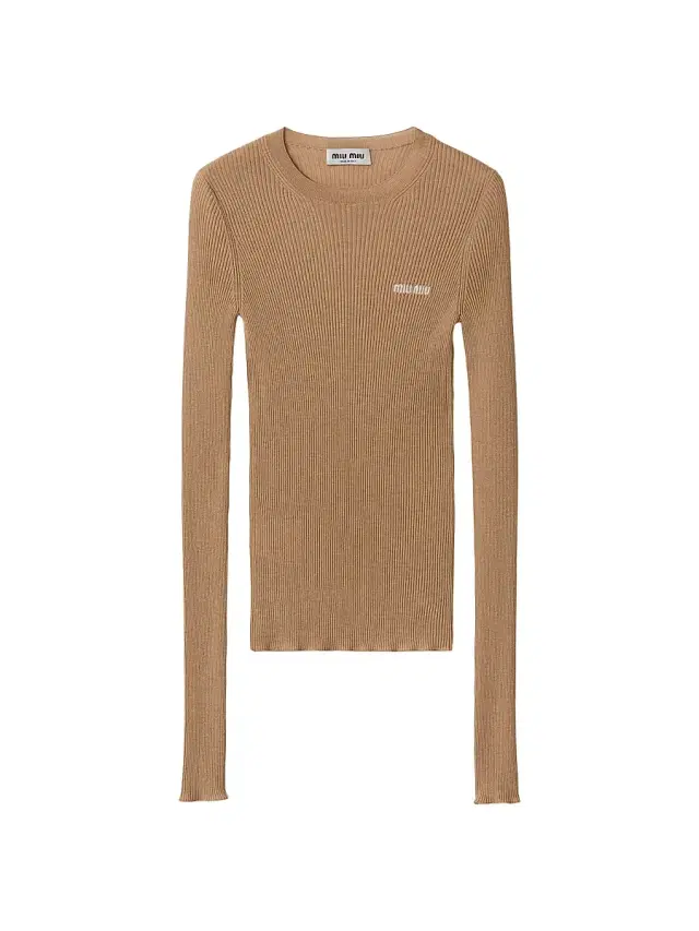 Women's Cashmere and Silk Sweater - Brown