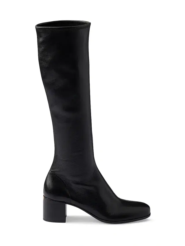 Prada Women's Stretch Nappa Leather Boots - Black