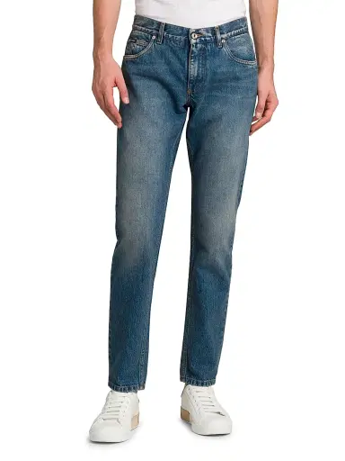 Dolce & Gabbana Men's Skinny Jeans - Variante Abbinata - Size 38 | Thumbnail 3 Dolce & Gabbana Men's Skinny Jeans - Variante Abbinata - Size 38 | Thumbnail 3