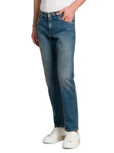 Dolce & Gabbana Men's Skinny Jeans - Variante Abbinata - Size 38 | Thumbnail 4 Dolce & Gabbana Men's Skinny Jeans - Variante Abbinata - Size 38 | Thumbnail 4