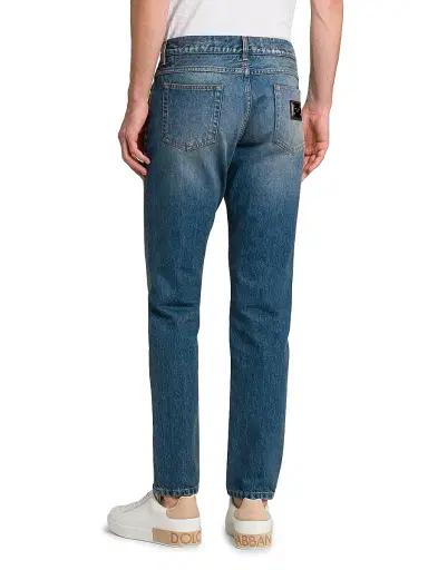 Dolce & Gabbana Men's Skinny Jeans - Variante Abbinata - Size 38 | Thumbnail 5 Dolce & Gabbana Men's Skinny Jeans - Variante Abbinata - Size 38 | Thumbnail 5