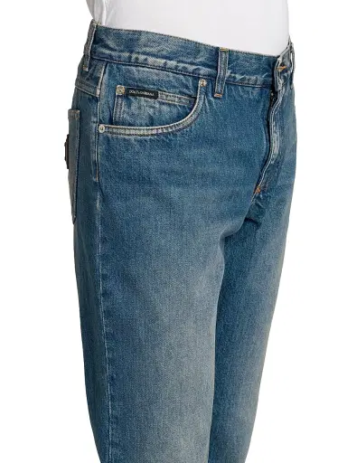 Dolce & Gabbana Men's Skinny Jeans - Variante Abbinata - Size 38 | Thumbnail 6 Dolce & Gabbana Men's Skinny Jeans - Variante Abbinata - Size 38 | Thumbnail 6