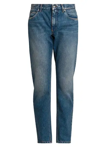 Dolce & Gabbana Men's Skinny Jeans - Variante Abbinata - Size 38 | Thumbnail 1 Dolce & Gabbana Men's Skinny Jeans - Variante Abbinata - Size 38 | Thumbnail 1
