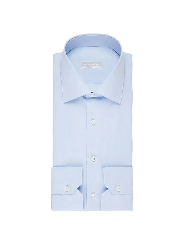 Men's Refined Classic Dress Shirt - Classic Blue